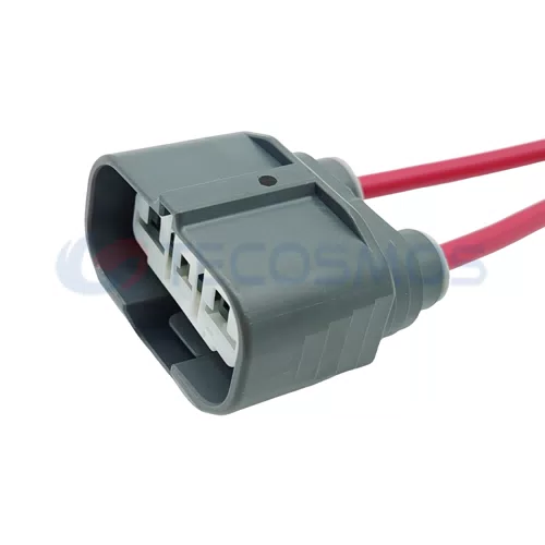 Auto Parts Electronic Fan Resistor Control Module Harness Plug Connector Plug for Hyundai Kia Mazda 3-pin Female... - image 2
